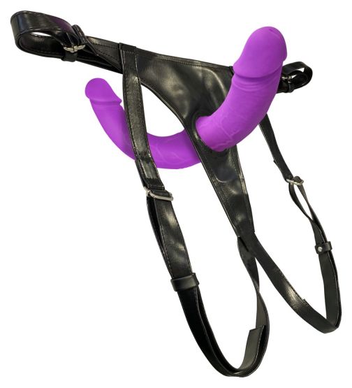 Sweet Smile Super Soft Double Strap-On 
