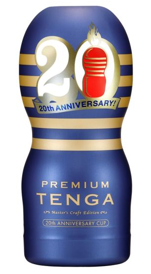 Tenga Premium 20th Anniversary Cup 