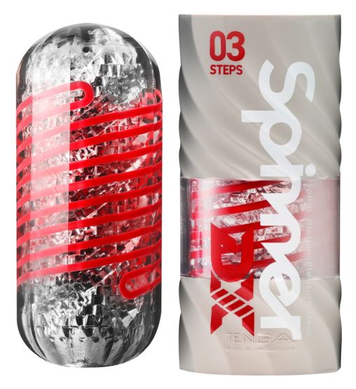 TENGA Spinner DX 03 Steps