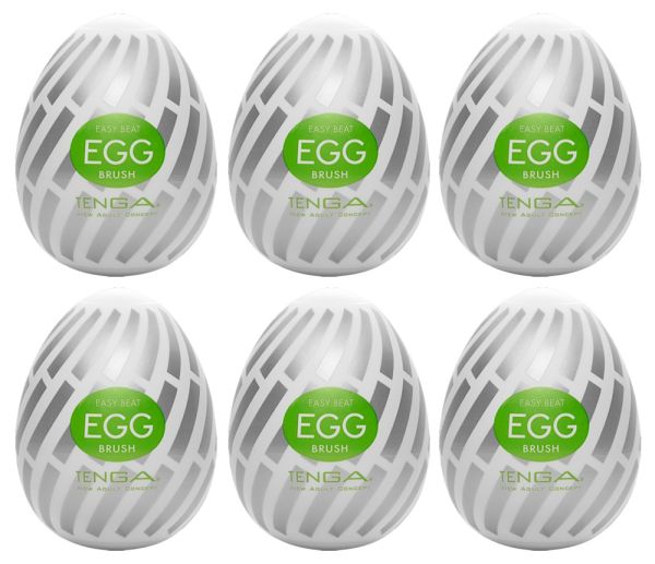 Tenga Egg Brush 6er