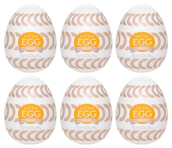 Tenga Egg Ring 6er