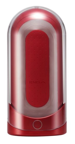 Tenga Flip 0 (Zero) Red Warmer Package 
