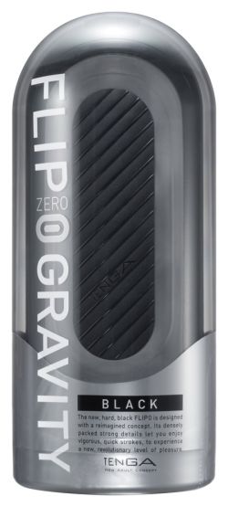 Tenga Flip 0 (Zero) Gravity Black