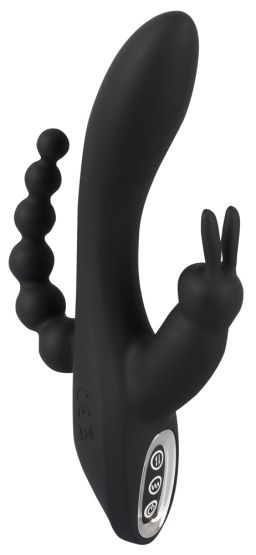 Sweet Smile Triple G-Spot Vibrator (20,8 cm, Ø 2,4-3,4 cm) 
