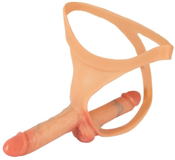 Ultra Realistic Double Penis Thong 