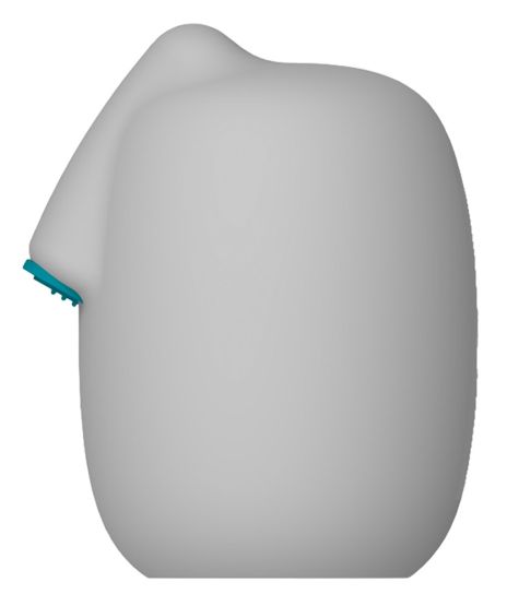 Vibeggs Vibrating Masturbation Sleeve Candy Curves