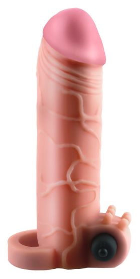 Vibrating Real Feel 2" Extension Hell