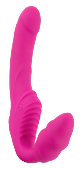 Vibrating Strapless Strap-on 2 
