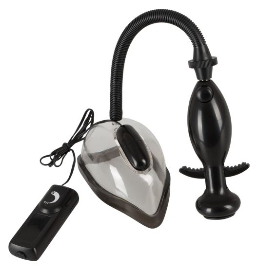 Vibrating Vagina Sucker 