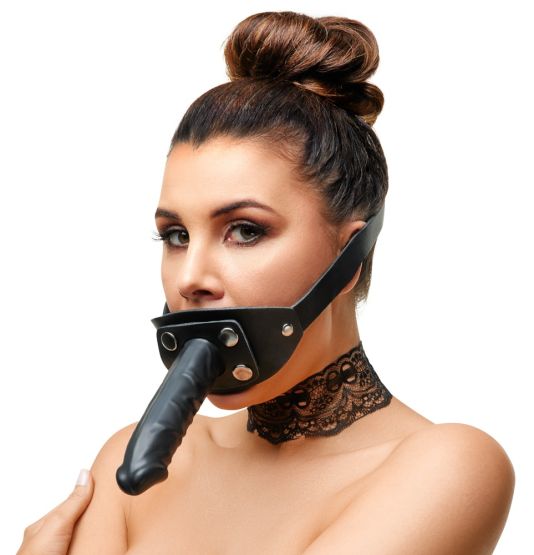 Zado Knebel mit Dildo 