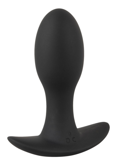 Anos Butt Plug mit Vibration (8,9 cm, Ø 3 cm) 
