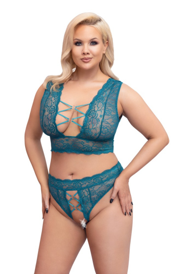 Cottelli Curves Bralette Set 3XL