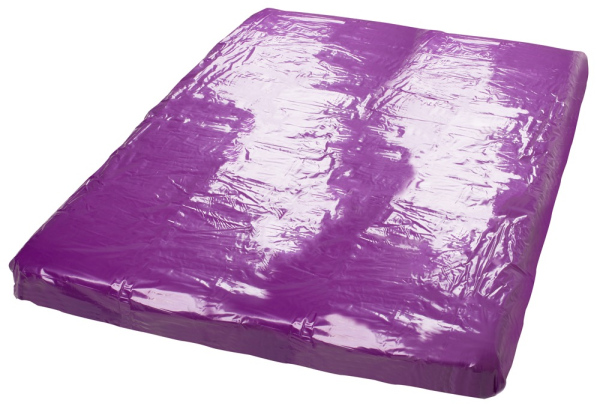 Lila Lacklaken 200 x 230 cm 