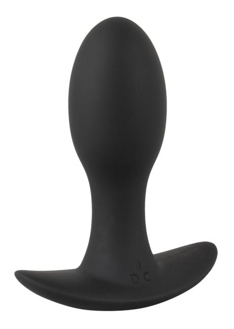 Anos Butt Plug mit Vibration (8,9 cm, Ø 3 cm) 