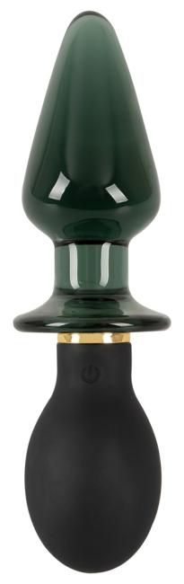 Anos Double-ended Butt Plug with Vibration (16,6 cm, Ø max. 3,9 cm) 