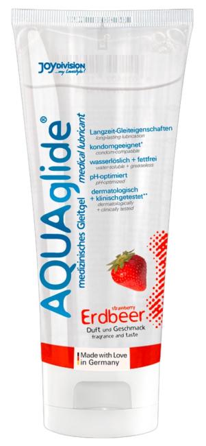 AQUAglide Aroma Erdbeer 