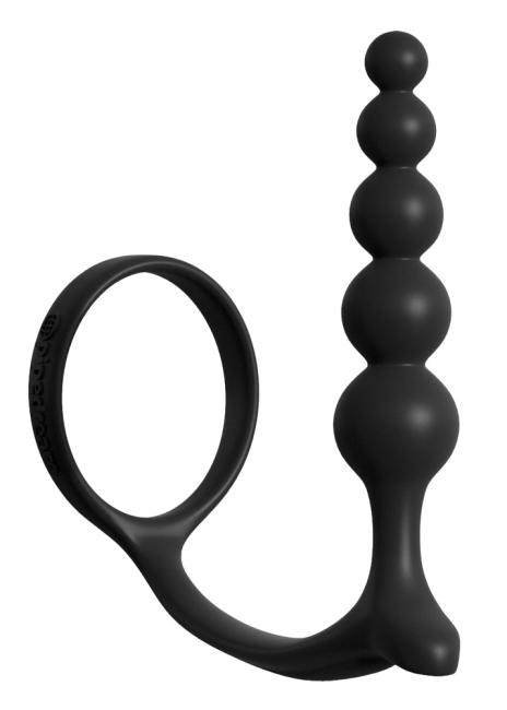 Ass-Gasm Cockring Anal Beads 