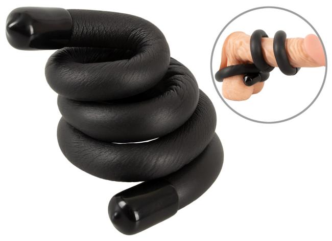 Bad Kitty Bendable Cock & Ball Ring 