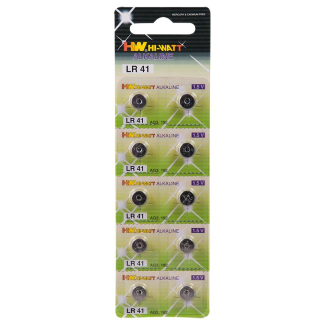 LR41 Batterie 10er 
