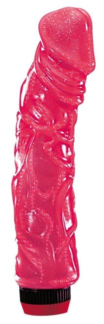 Big Jelly Vibrator (23 cm, Ø 4,5 cm) 