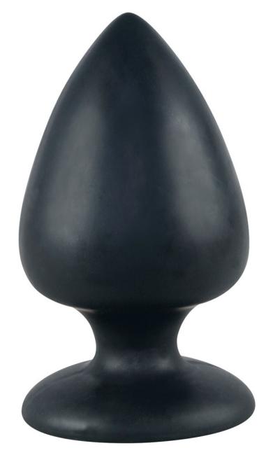 Black Velvets Extra Butt Plug 