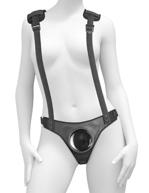 Body Dock Strap-On Suspenders 
