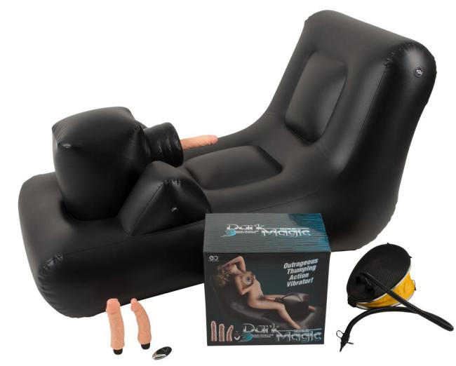 Dark Magic Thrusting Bed 