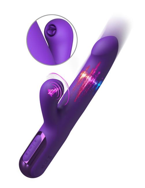 Fantasy For Her Super Sonix Thruster (22 cm, Ø 3,5 cm) 