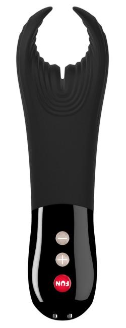 Fun Factory Manta Vibrating Stroker Schwarz