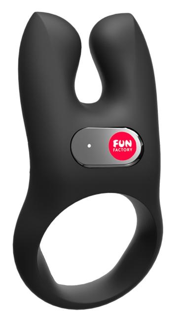 Fun Factory Vibro-Penisring NOS Schwarz