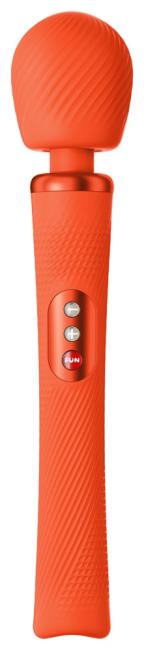 Fun Factory VIM Massager (31,3 cm, Kopf-Ø 6 cm) Orange