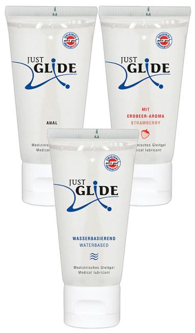 Just Glide Set 3 x 50 ml