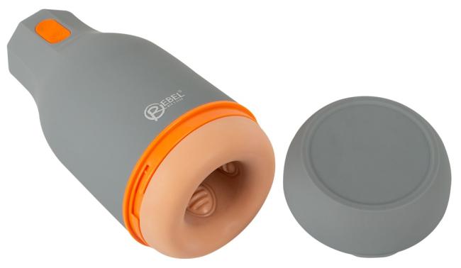 Rebel Glans Masturbator with 2 Functions 