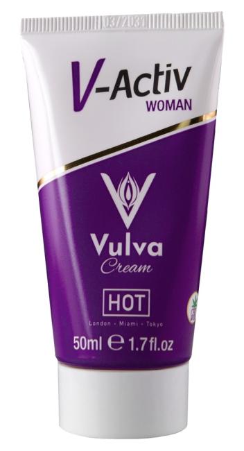 Hot V-Activ Vulva Cream 