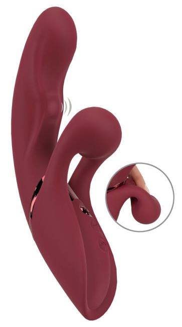 Javida 2 Function Rabbit Vibrator (22,3 cm, Ø max. 3,7 cm) 