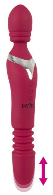 JAVIDA Massagestab Warming & Thrusting Vibe 
