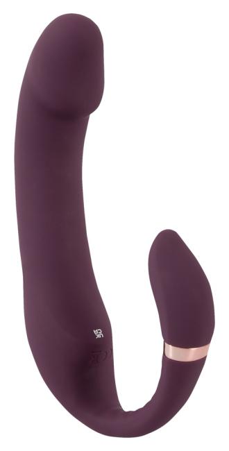 Javida Nodding Tip Vibrator with Bendable Clit Stimulation 