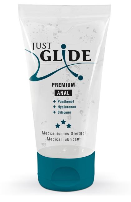 Just Glide Gleitgel Premium Anal 50 ml