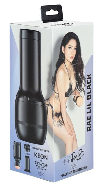Kiiroo Feel Rae Lil Black 