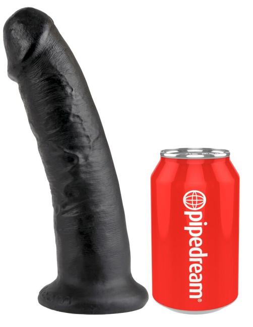 King Cock 9“ Cock (24 cm, Ø 5,3 cm) Dark