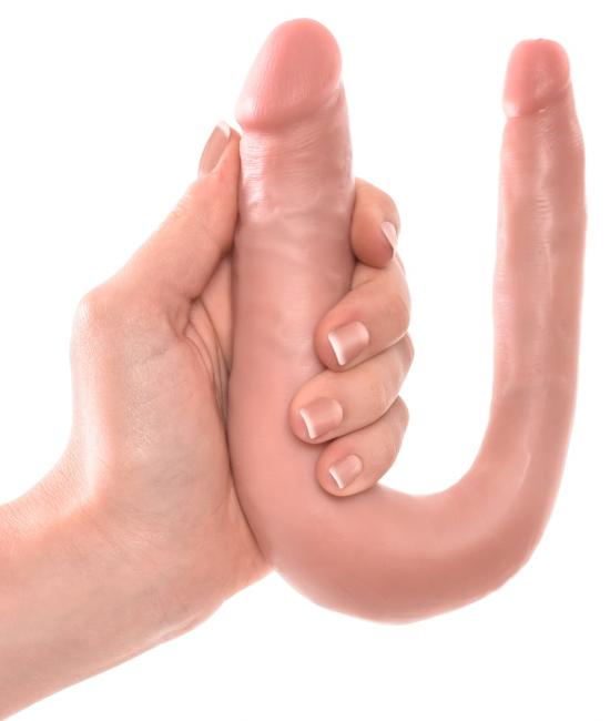 King Cock Double Trouble Small (30 cm Ø 2,8 cm)