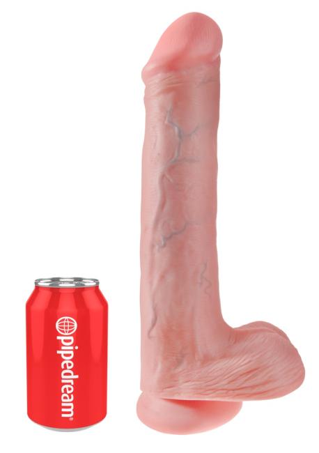 King Cock 13“ Cock with Balls (33,0 cm, Ø 7,0 cm) 
