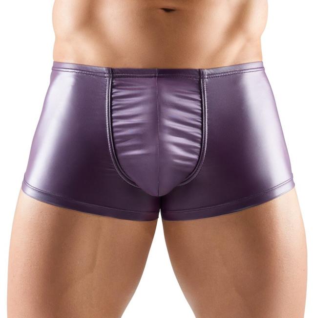 Lila Pants Push-up-Effekt S