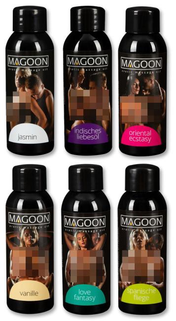 Magoon 50 ml 6er Sparpaket 