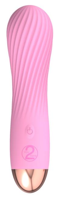 Mini Vibrator Cuties mit Reizrillen (12,5 cm, Ø 3 cm) 