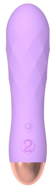 Mini Vibrator Cuties mit Reizstruktur (12,5 cm, Ø 3 cm) 