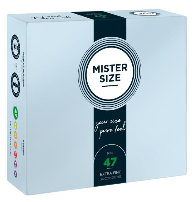 Mister Size 47 mm 36 Stück