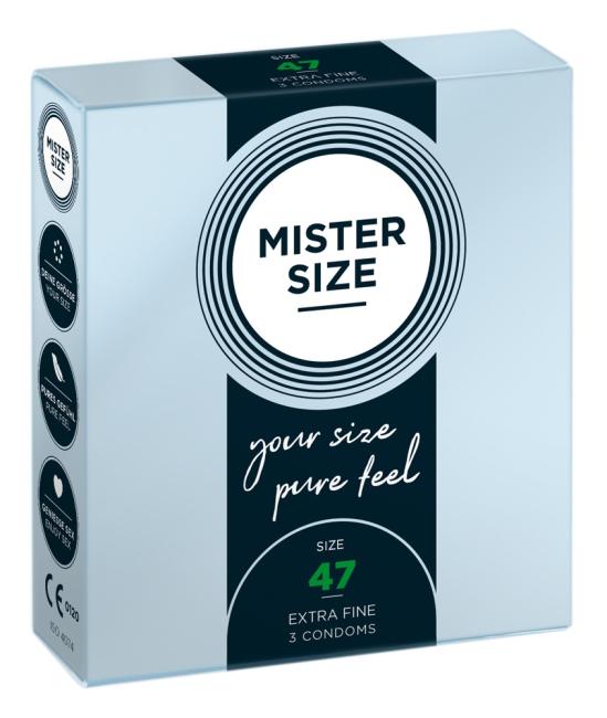 Mister Size 47 mm 3 Stück