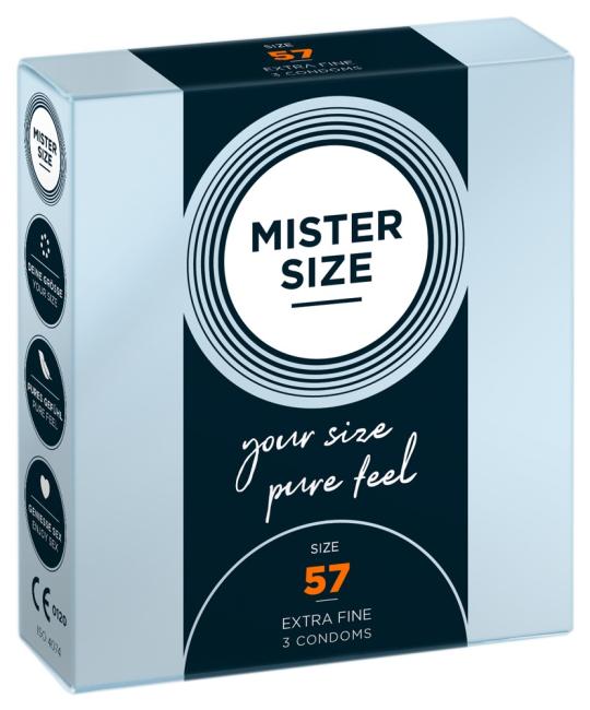 Mister Size 57 mm 3 Stück