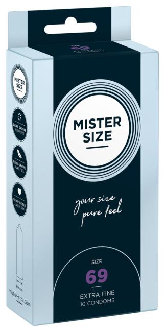 Mister Size 69 mm 10 Stück